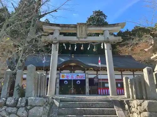 意賀美神社の鳥居