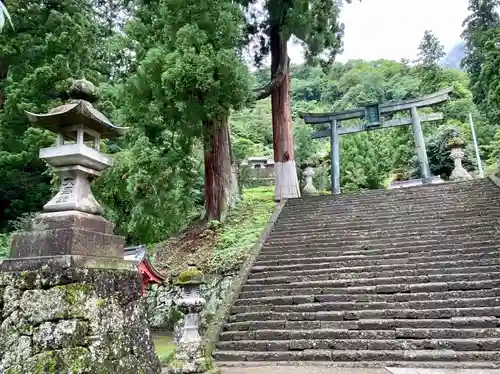 妙義神社の鳥居