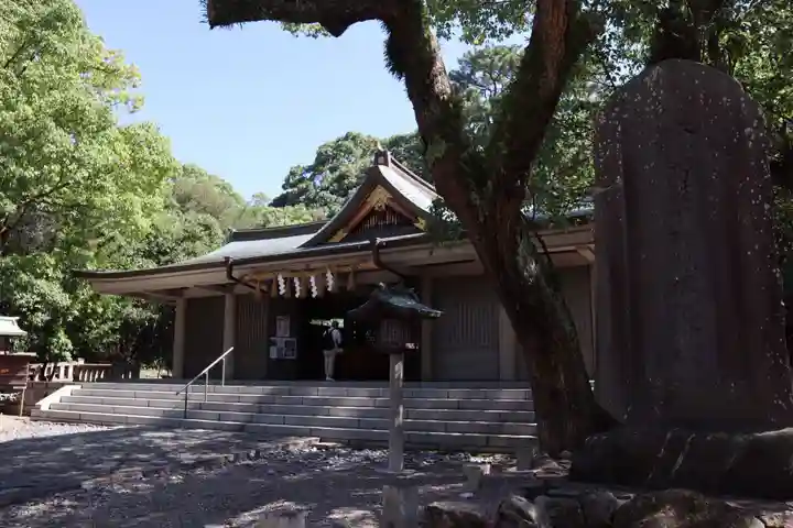 和歌山縣護國神社の本殿・本堂