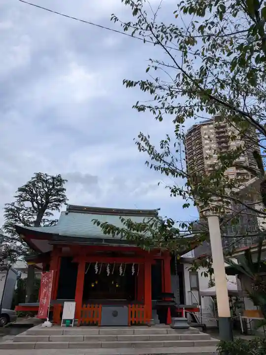 麻布氷川神社(東京都)