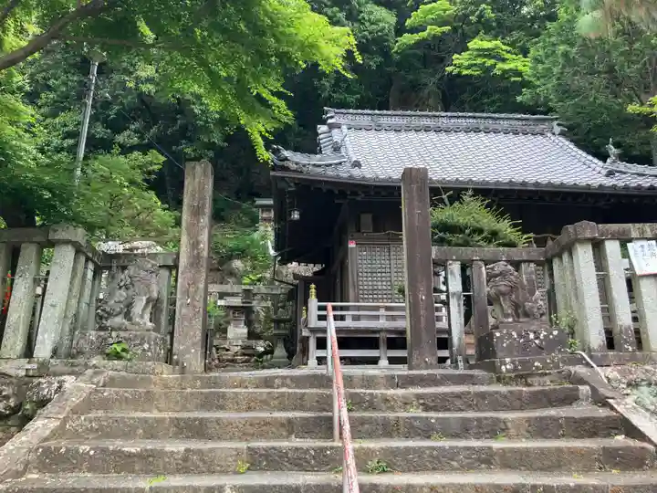 橿森神社(岐阜県)