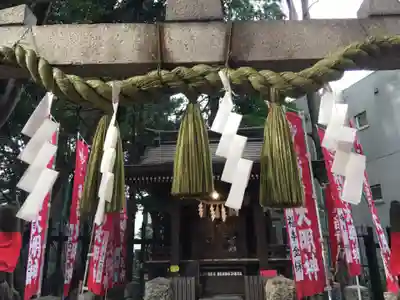 太子堂八幡神社の本殿・本堂