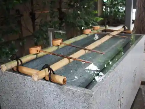 赤城神社の手水舎