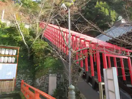 金剛宝寺（紀三井寺）の鳥居