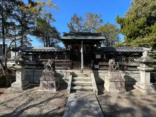 邇々藝志神社(滋賀県)