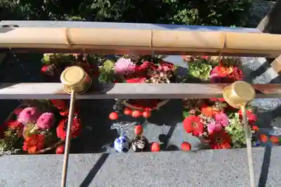 豊景神社の手水舎