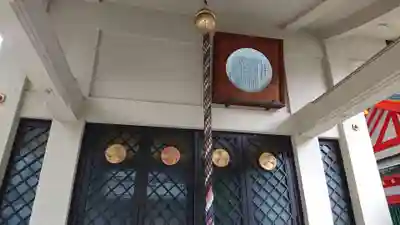 火防　陶器神社（坐摩神社末社）の本殿・本堂
