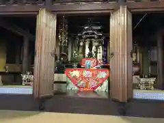 真広寺の仏像