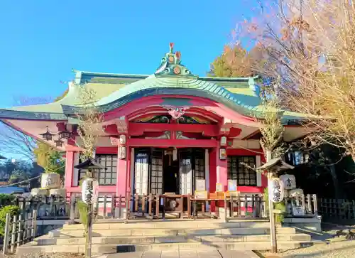 市谷亀岡八幡宮(東京都)