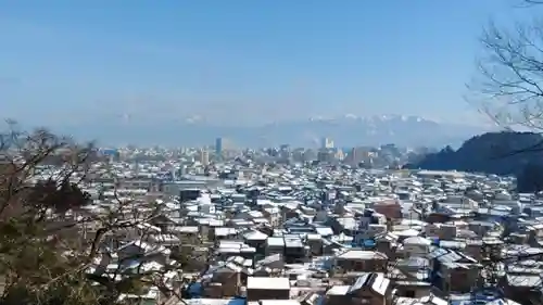 弘法院大師堂の景色