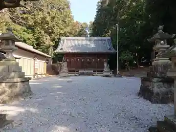 八所神社の本殿・本堂