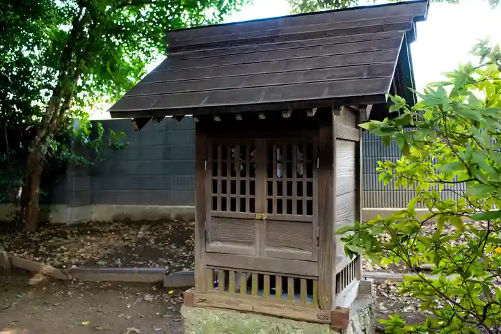 葛西神社の末社・摂社