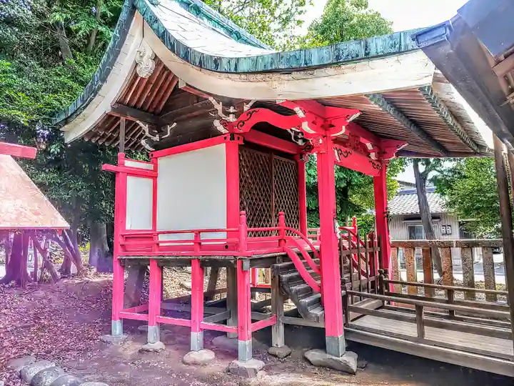 貴船社の本殿・本堂