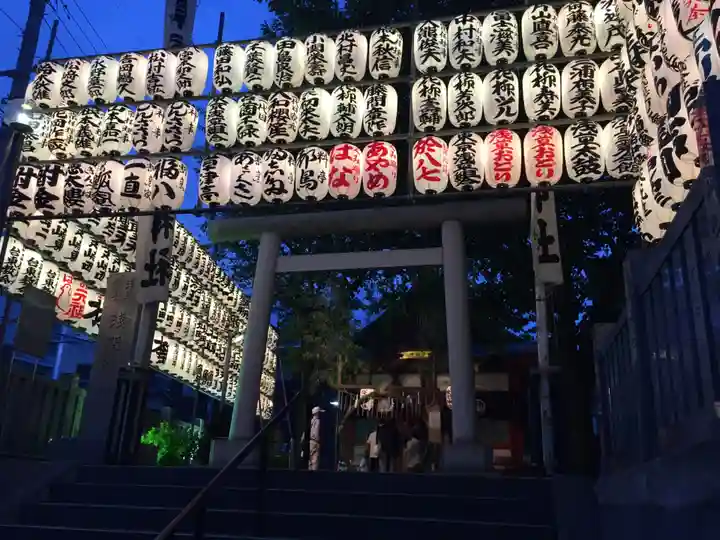 浅草富士浅間神社の鳥居