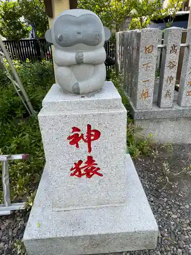 猿江神社の狛犬