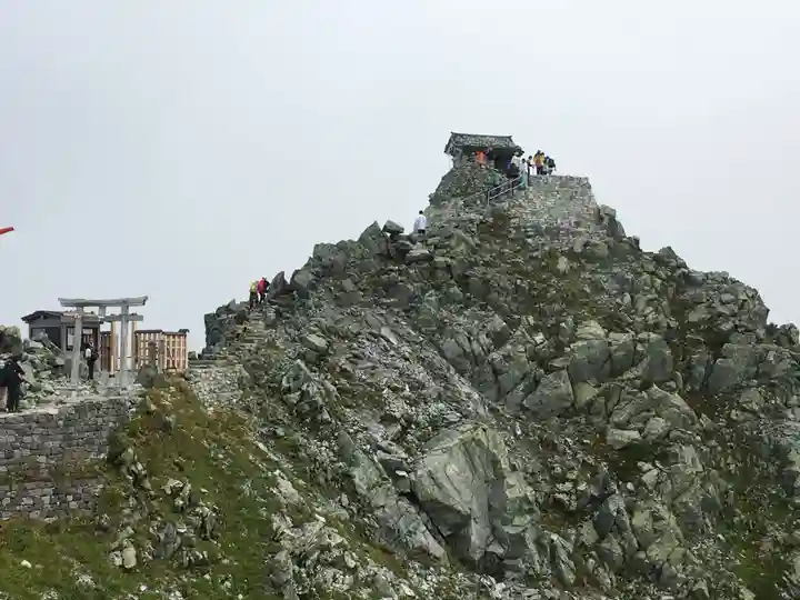 雄山神社峰本社のその他建物