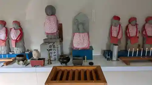 中札内地蔵尊の本殿・本堂