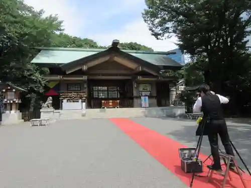 東郷神社の本殿・本堂