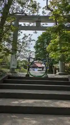 釧路一之宮 厳島神社の鳥居