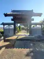 新善光寺の山門・神門
