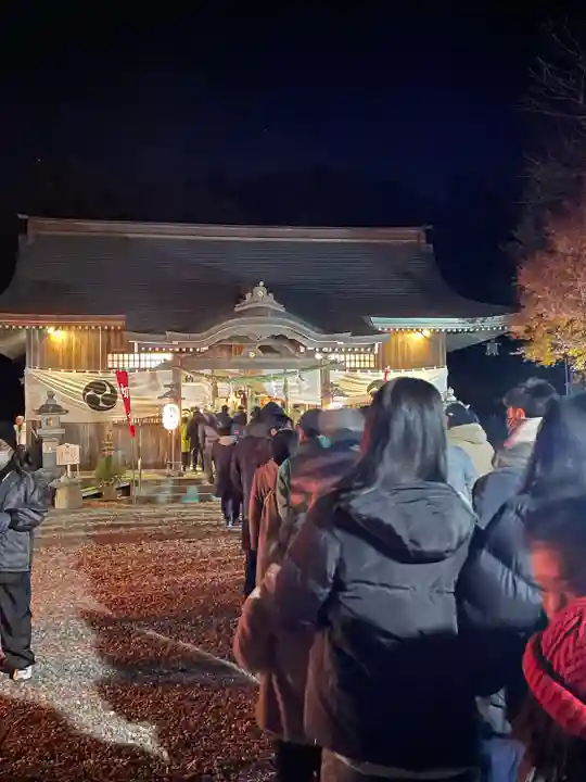 赤尾渋垂郡辺神社(静岡県)