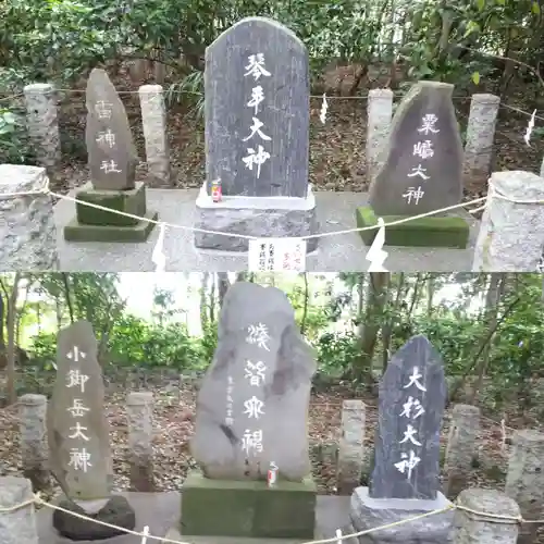 櫻木神社の末社・摂社