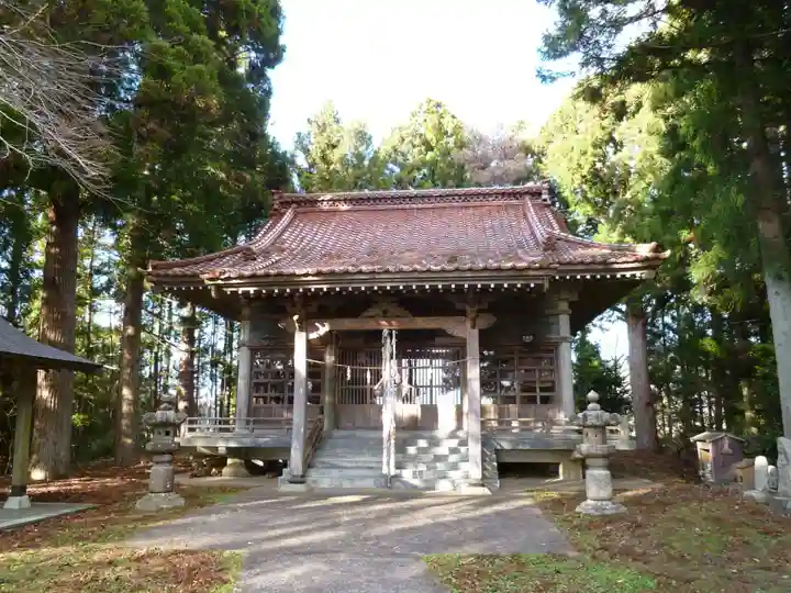 八幡神社(鹿折)の本殿・本堂
