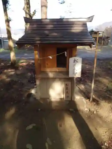 大井俣窪八幡神社(山梨県)