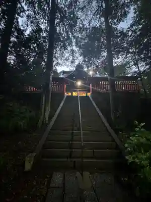 蚊里田八幡宮(長野県)