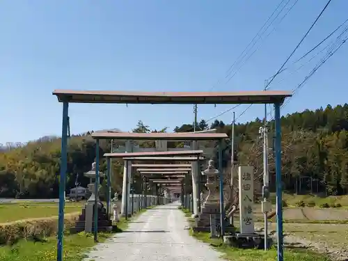 塩田八幡宮の鳥居