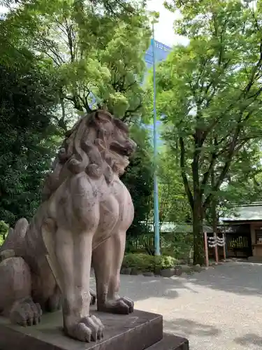 東郷神社の狛犬