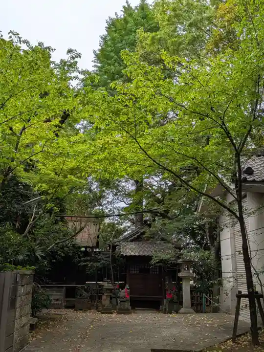 渋谷氷川神社(東京都)