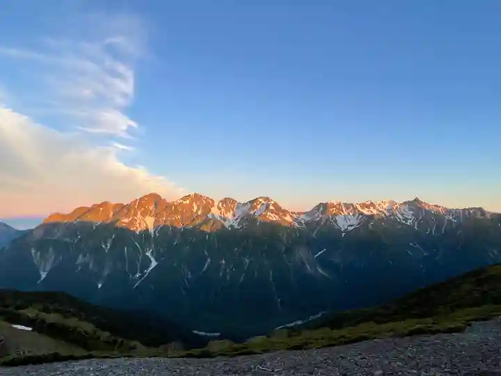 穂高神社奥宮(長野県)