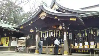 検見川神社の本殿・本堂
