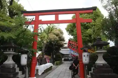 賀茂波爾神社(賀茂御祖神社境外摂社)(京都府)