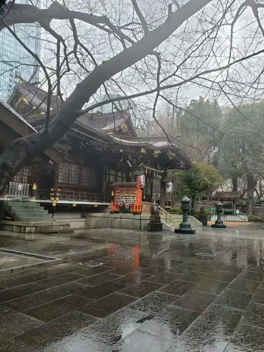 熊野神社の本殿・本堂