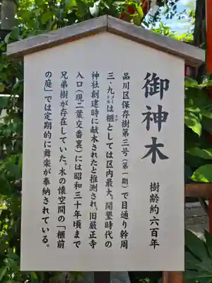 下神明天祖神社(東京都)