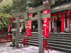 徳島眉山天神社の鳥居