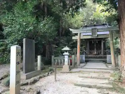 気多神社の末社・摂社