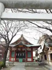 浅草富士浅間神社の本殿