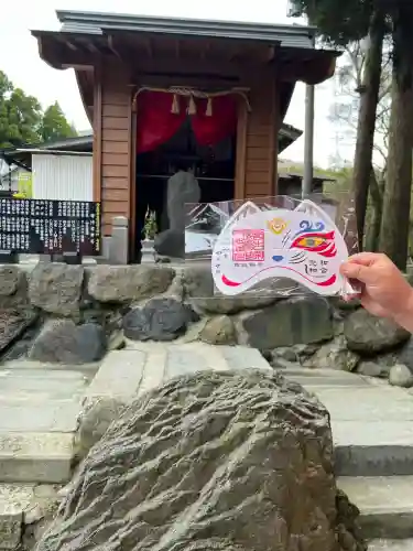阿蘇白水龍神權現～白蛇神社～(熊本県)