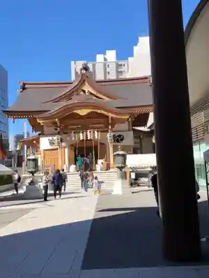 水天宮の本殿・本堂