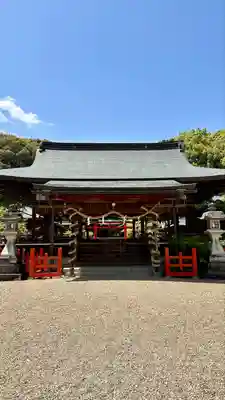 龍田大社(奈良県)