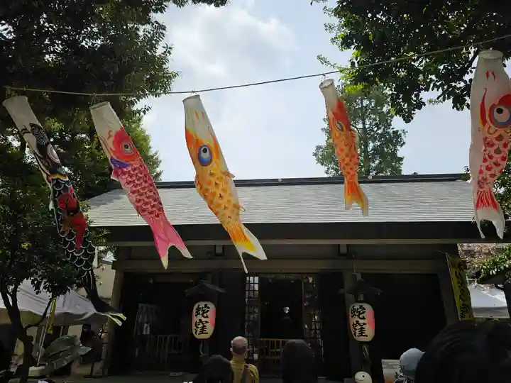 蛇窪神社(東京都)