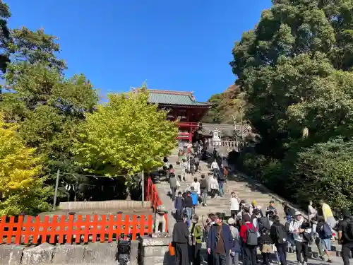 鶴岡八幡宮の本殿・本堂