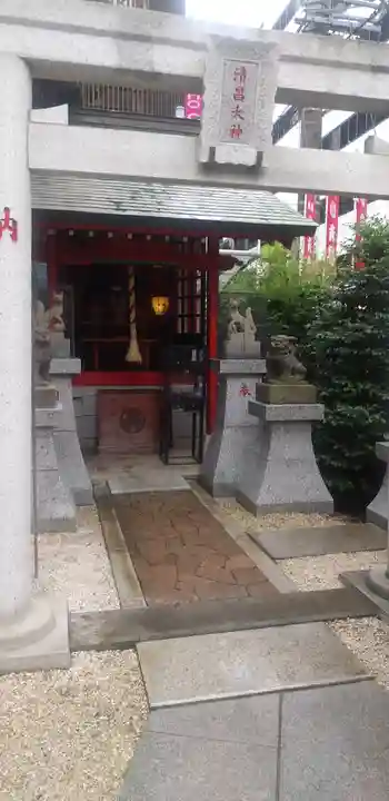 江東寺の末社・摂社