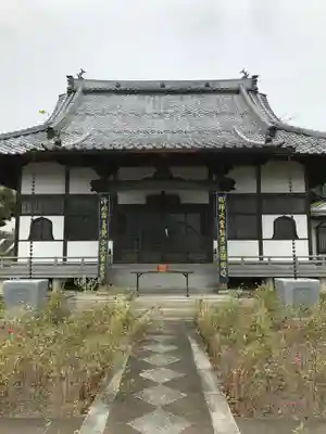 国瑞寺の本殿・本堂