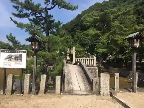 天別豊姫神社の景色