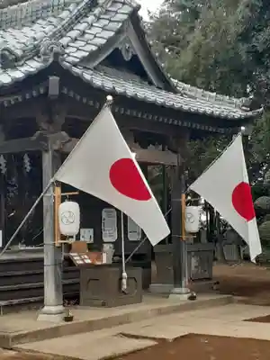 伏木香取神社の本殿・本堂