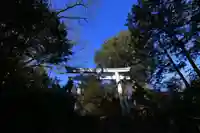 二本松神社の鳥居